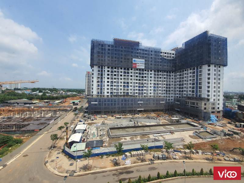 Chỉ 580 triệu cũng có thể sở hữu căn hộ hạng sang 2 phòng ngủ