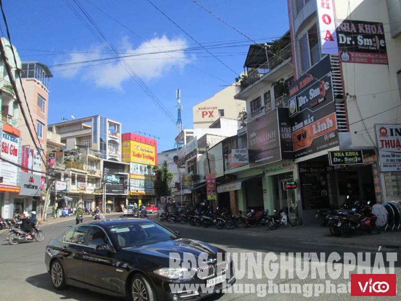 Khách sạn mặt tiền đường Thủ Khoa Huân, phường 1 Đà Lạt
