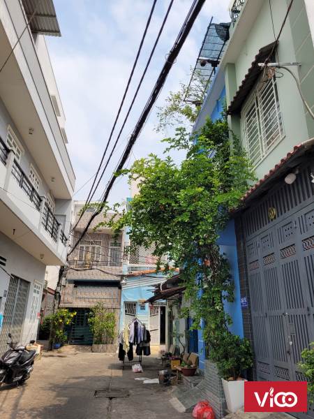 NHÀ BÁN Hẻm Xe Hơi Thạch Lam Phú Thạnh quận Tân Phú. 3 Tầng 42M2 4.5 TỶ.