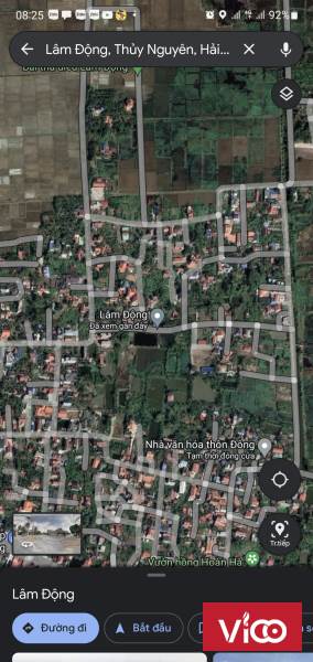 Mình chính chủ tại thôn Sú 2 xã Lâm Động huyện Thủy Nguyên Hải Phòng.