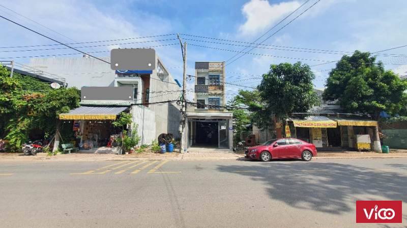 Bán Nhà Mặt Tiền Đường Võ Thị Sáu, Đông Hòa Dĩ An, Mặt Tiền Kinh Doanh Buôn Bán Đa Nghành Nghề