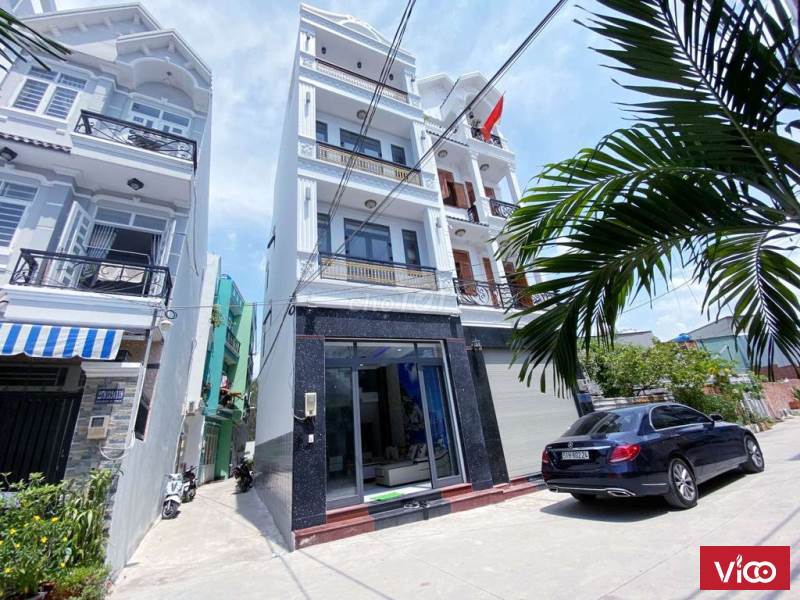 BÁN NHÀ HUỲNH TẤN PHÁT HẺM Ô TÔ KHÔNG LỘ GIỚI GIÁ NHỈNH 5TỶ