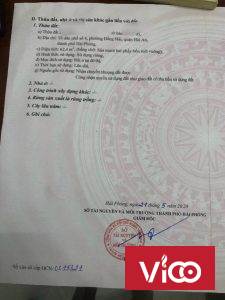 Cần Bán Lô Đất Vị Trí Đẹp Tại Hải Phòng