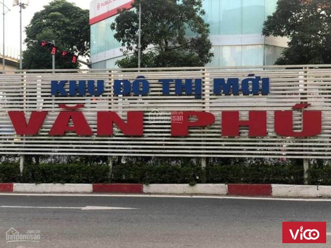 Bán Nhà liền kề Văn Phú Hà Đông 90m2 đường 12m kinh doanh ở cực sướng