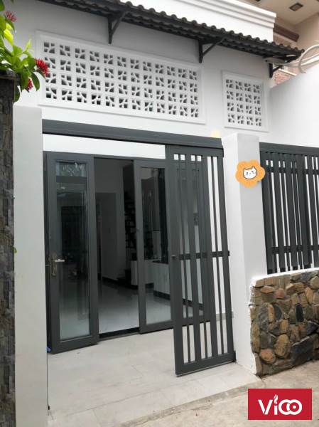Bán nhà Gò Vấp, Quang Trung, P.10 Hẻm thông Nhà mới ở ngay Ngang gần 5m DTSD hơn 80m2 chỉ