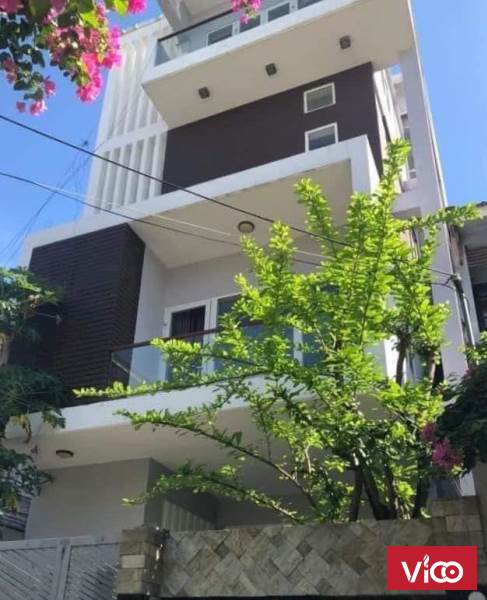 Bán Nhanh nhà Sơn Trà đường Phan Bôi 4 tầng mới tinh vào ở ngay.