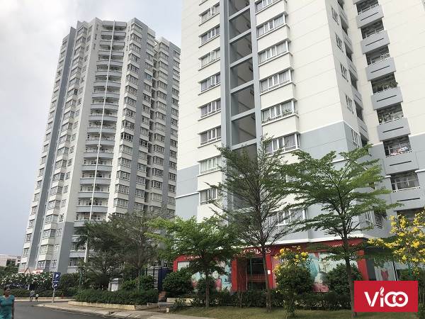 Bán gấp căn hộ CC cao cấp Him Lam Chợ Lớn,Quận 6.DT 101m2.Giá chỉ 4.3 tỷ