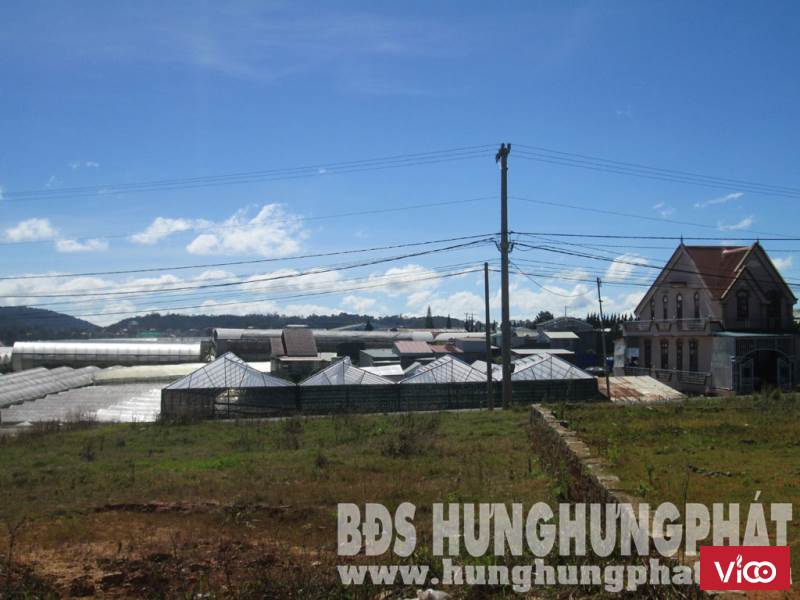 Bán lô đất Biệt Thự Vip khu Văn Hóa Thể Thao tỉnh Lâm Đồng, phường 7, Đà Lạt