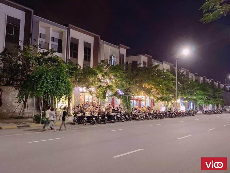 Cần bán nhà phố 2 mặt tiền đường 56m sầm uất nhất KĐT Centa Vsip