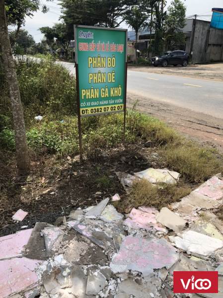 Bán đất (8x72) mặt tiền kinh doanh Quốc lộ 27 Đức trọng Lâm đồng