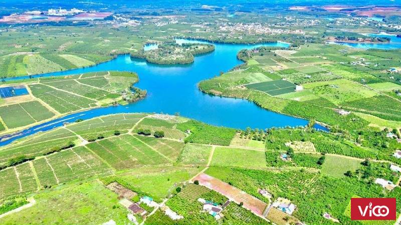 Đất chính chủ 300m3 Full thổ cư ngay Hồ Cánh Bướm,sát chợ Lộc Quảng