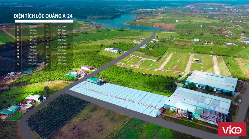 Bán Đất Lộc Quảng Full Thổ Cư 100% Chỉ 4.2 tr/m2