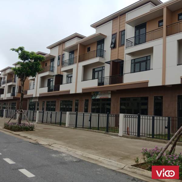 Bán căn shophouse trục phố đi bộ 120m2 ngay tại Thành phó Từ Sơn