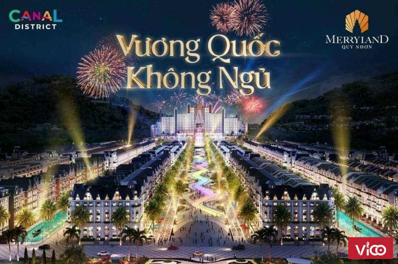 Dự án Merry Land Quy Nhơn đang được nhiều nhà đầu tư toàn Việt Nam đang đổ vào đầu tư trong năm