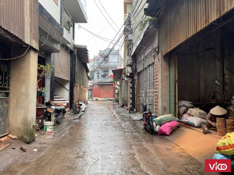 Chính chủ gửi mình cần ra hàng lô đất có lán xưởng tại phố Mai Động thành phố từ sơn Dt 167,7 m2