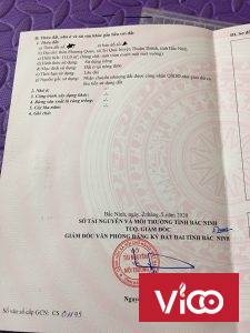 Chính chủ cần bán đất vị trí đẹp tại Bắc Ninh