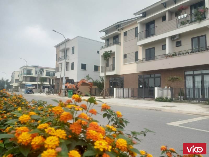 Vét đáy hàng hiếm 1 căn nhà phố trục thông ven sông duy nhất tại VSip Bắc Ninh