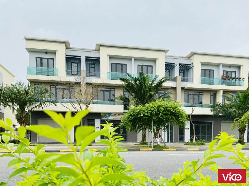 Nhà phố 120m2 đường Hữu Nghị 56m, kinh doanh sầm uất tại VSIP Bắc Ninh