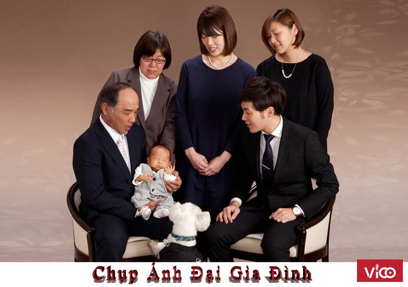 Chụp ảnh gia đình rẻ và đẹp tại hà nội