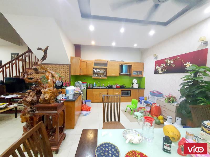 Bán nhà phân lô khu dịch vụ Bồ Hỏa, Hà Đông 85m2x5 tầng giá 18.4 tỷ