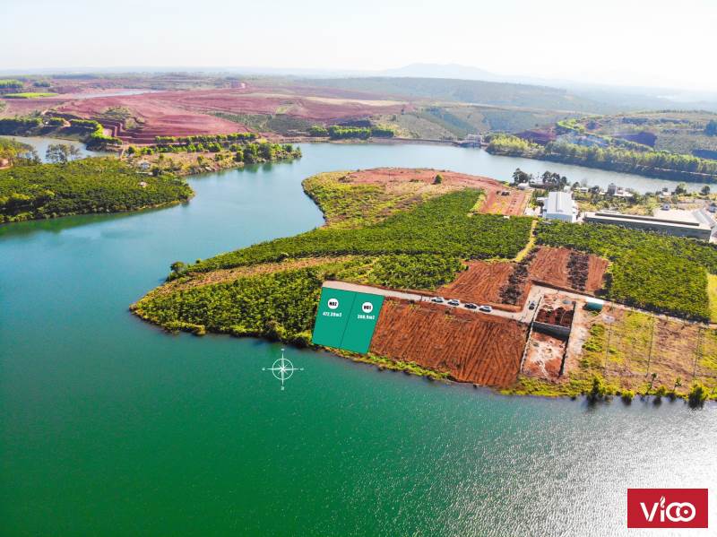 Bán 2 Nền Hồ Cai Bảng Bảo Lộc