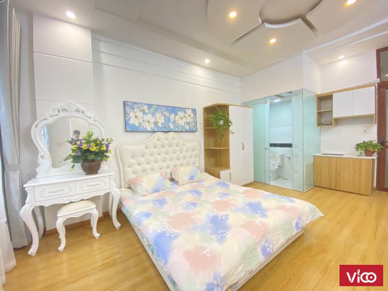 CHUNG CƯ MINI KHU VỰC HOT HÀNG HIẾM NỘI THẤT XỊN 56M 5 TẦNG 4.2M MẶT TIỀN GIÁ 6.49 TỶ DÒNG