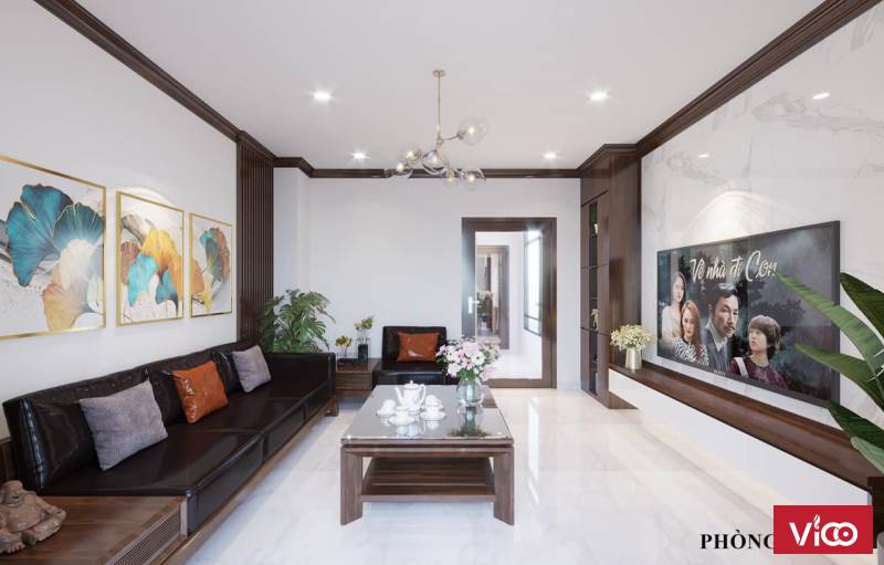 Bán gấp nhà Phố Hoa Bằng 66 m2, oto, mặt tiền 5m, 8,1 tỷ