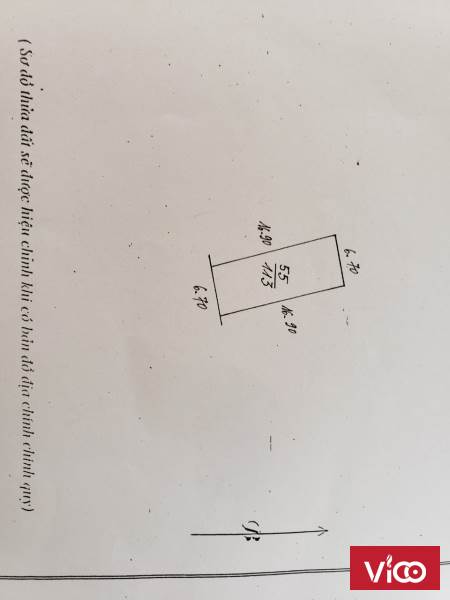 Bán lô đất mặt ngõ 254 Tam Trinh, Hoàng Mai, Hà Nội. 113m Mt 6.7m 11.5 tỷ LH 0937026888