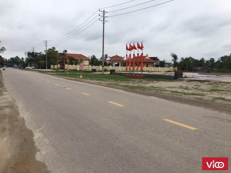 Thuận Hóa kết nối Sbay nội Bài AirLine bán mặt tiền Rộng 12m phù hợp làm gian hàng mua bán