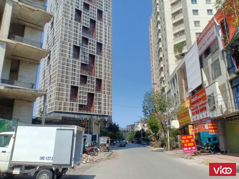 Bán nhà Liền kề KĐT Văn Khê, Hà Đông, Kinh Doanh đỉnh 85m2 4T MT5m Giá 14.3 tỷ