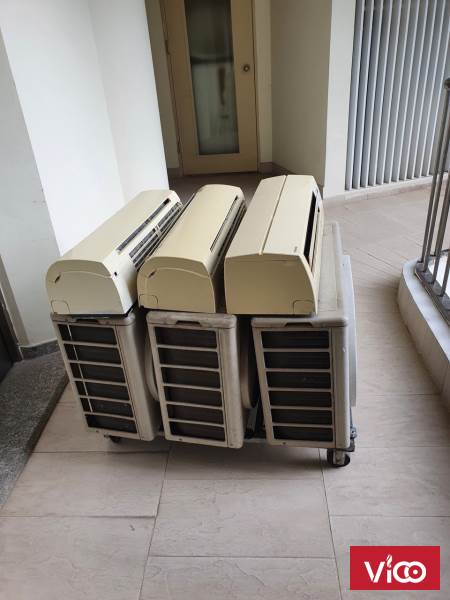 Thu máy lạnh cũ giá cao quận Bình Thạnh