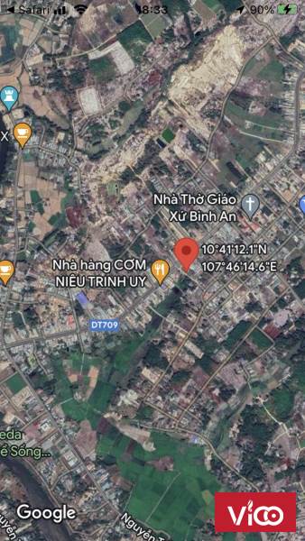CHỦ CẦN BÁN GẤP LÔ ĐẤT ĐƯỜNG NGUYỄN CHÍ THANH THỊ XÃ LAGI TỈNH BÌNH THUẬN.