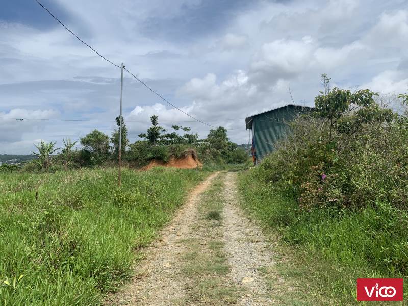 Bán lô đất hèm Ngô Tất Tố, dt 8x75, 1 tỷ 2, Bảo Lộc