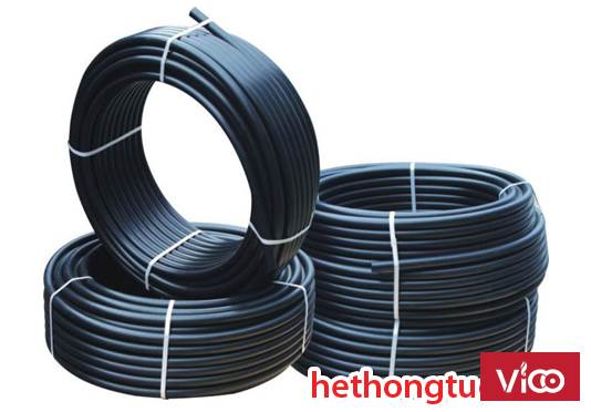 Đầu tưới nhỏ giọt bù áp, dây tưới nhỏ giọt bù áp, que cắm nhỏ giọt bù áp, chia 2 bù áp, chia 4 bù áp