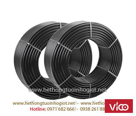 Đầu tưới nhỏ giọt bù áp, dây tưới nhỏ giọt bù áp, que cắm nhỏ giọt bù áp, chia 2 bù áp, chia 4 bù áp