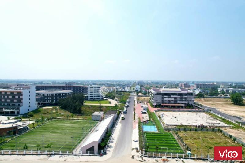 Bán lô biệt thự Diện tích kề góc cạnh sông Cổ Cò