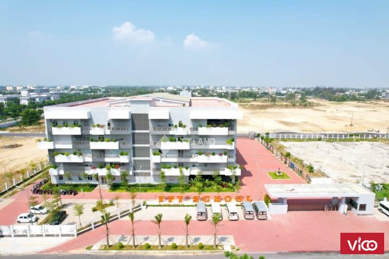 Bán lô biệt thự Diện tích kề góc cạnh sông Cổ Cò