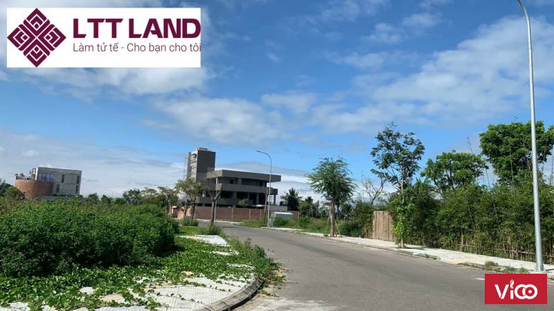 Bán lô biệt thự Diện tích kề góc cạnh sông Cổ Cò