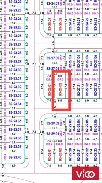 Bán Lô kề góc V5 FPT Đà Nẵng