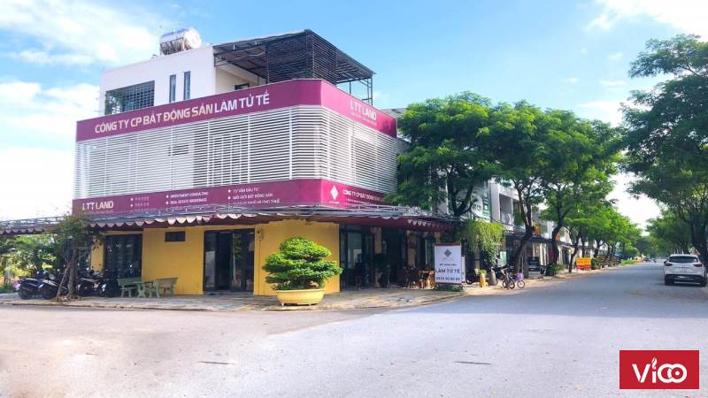 Bán Lô kề góc V5 FPT Đà Nẵng