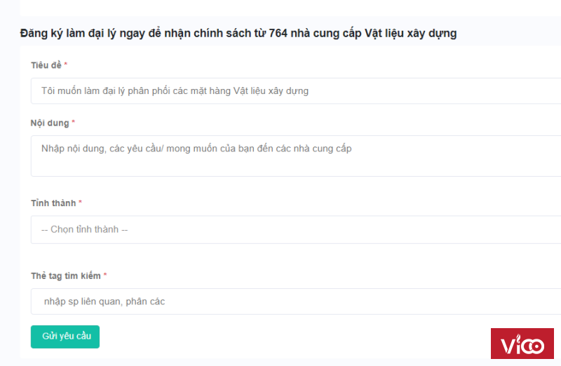 Vật liệu xây dựng, cách tìm nguồn hàng nhanh nhất