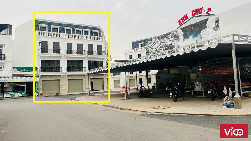 BÁN 3 CĂN SHOP HOUSE ĐỐI DIỆN KHU CHỢ 2 THỊ TRẤN THỚI LAI, TP. CẦN THƠ VỊ TRÍ ĐẸP ĐỂ ĐẦU TƯ KINH