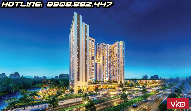 Nhận Booking Đợt 1 Căn Hộ Mới Liền Kề Phú Mỹ Hưng Dragon Hill 3