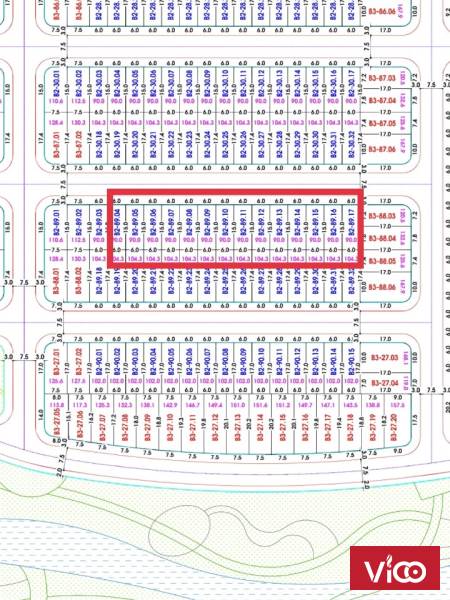 Lô 90m2 view trục thông giá thấp nhất thị trường khu V5 của FPT