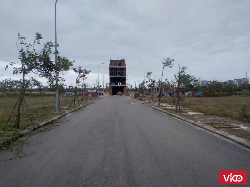 Lô 90m2 view trục thông giá thấp nhất thị trường khu V5 của FPT
