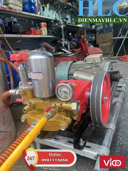 Máy rửa xe áp lực tự chế chính hãng Giá tốt nhất thị trường