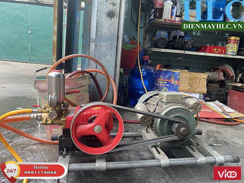 Máy rửa xe áp lực tự chế chính hãng Giá tốt nhất thị trường