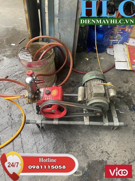 Máy rửa xe áp lực tự chế chính hãng Giá tốt nhất thị trường