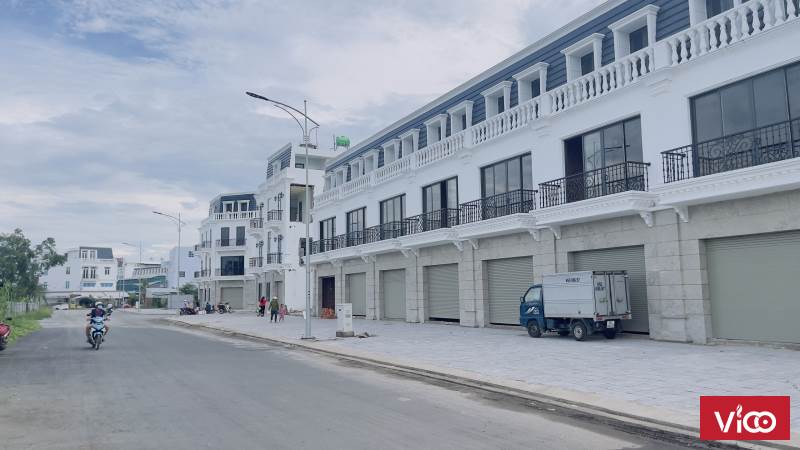 4 CĂN SHOP HOUSE LIỀN KỀ NGAY CHỢ THỚI LAI, TP.CẦN THƠ, LỘ 40M GÓC GIAO GIỮA ĐƯỜNG BÀ ĐẦM VÀ ĐƯỜNG