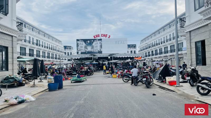 4 CĂN SHOP HOUSE LIỀN KỀ NGAY CHỢ THỚI LAI, TP.CẦN THƠ, LỘ 40M GÓC GIAO GIỮA ĐƯỜNG BÀ ĐẦM VÀ ĐƯỜNG